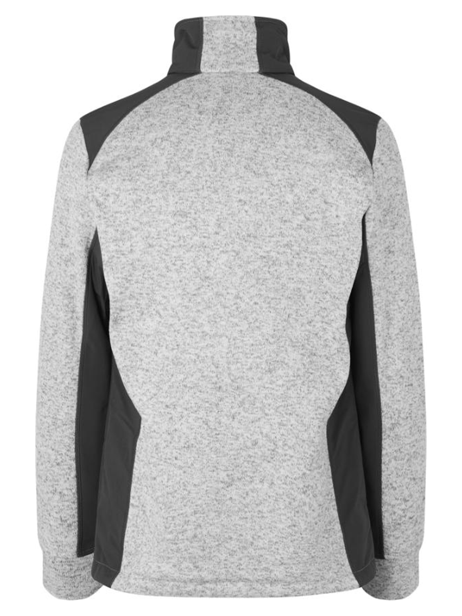 ID Overtøj 0850-gråmelange_S - Bygholm Menswear